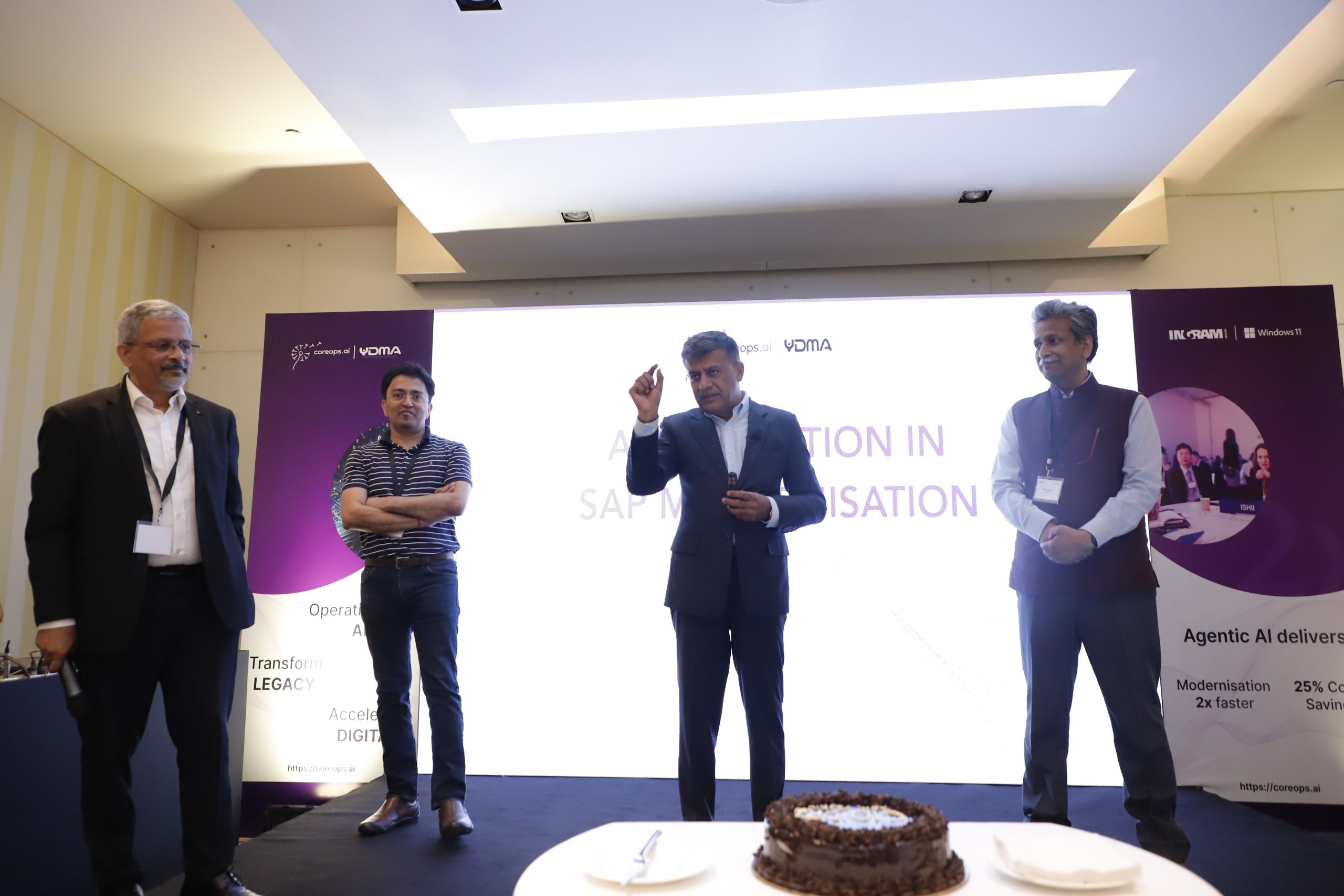 event by coreops on its its first anniversary